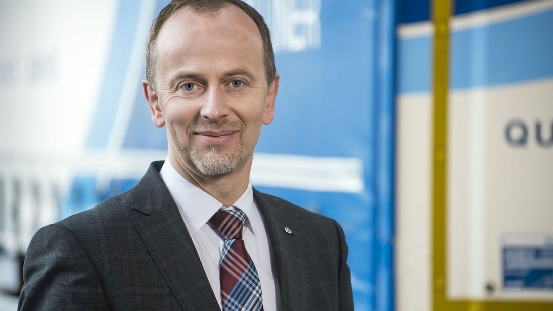 Trailerhersteller Krone
