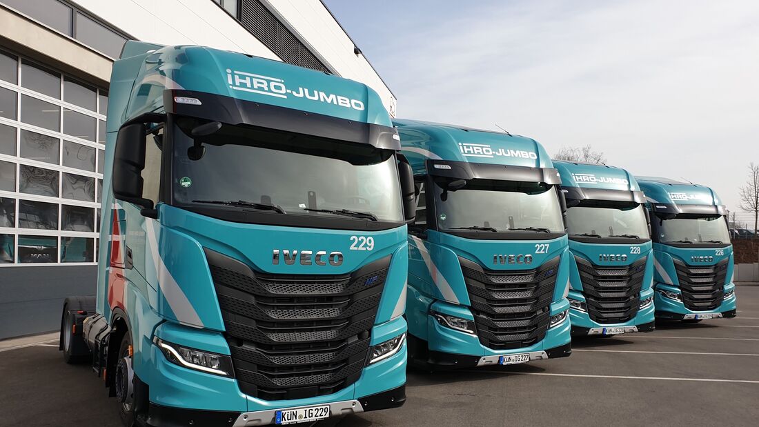 Ihro setzt auf LNG