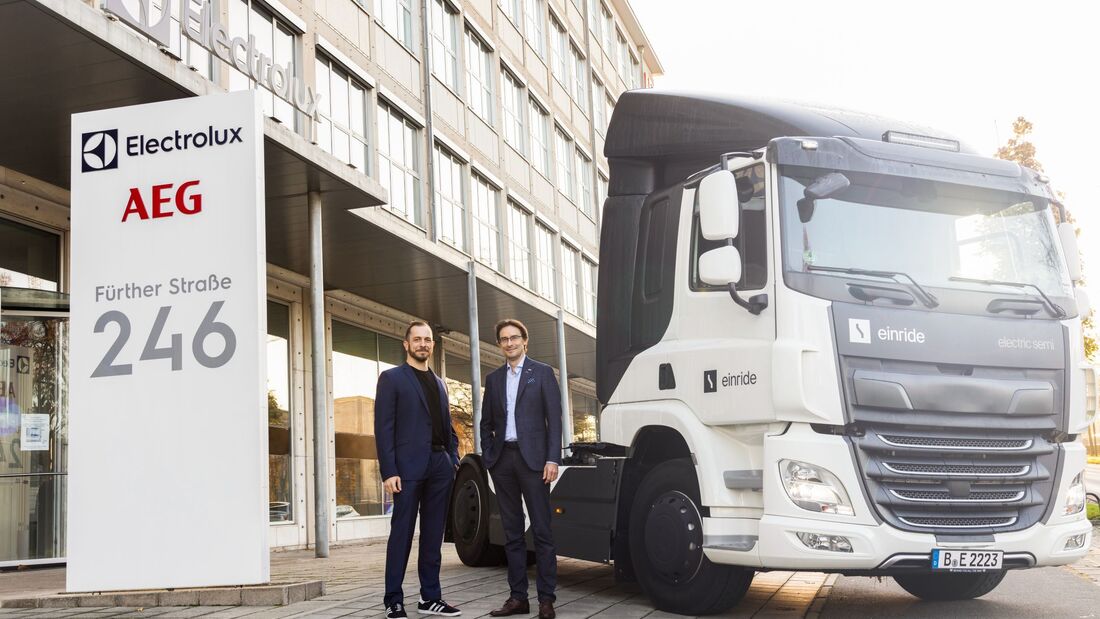 Electrolux setzt auf Einride