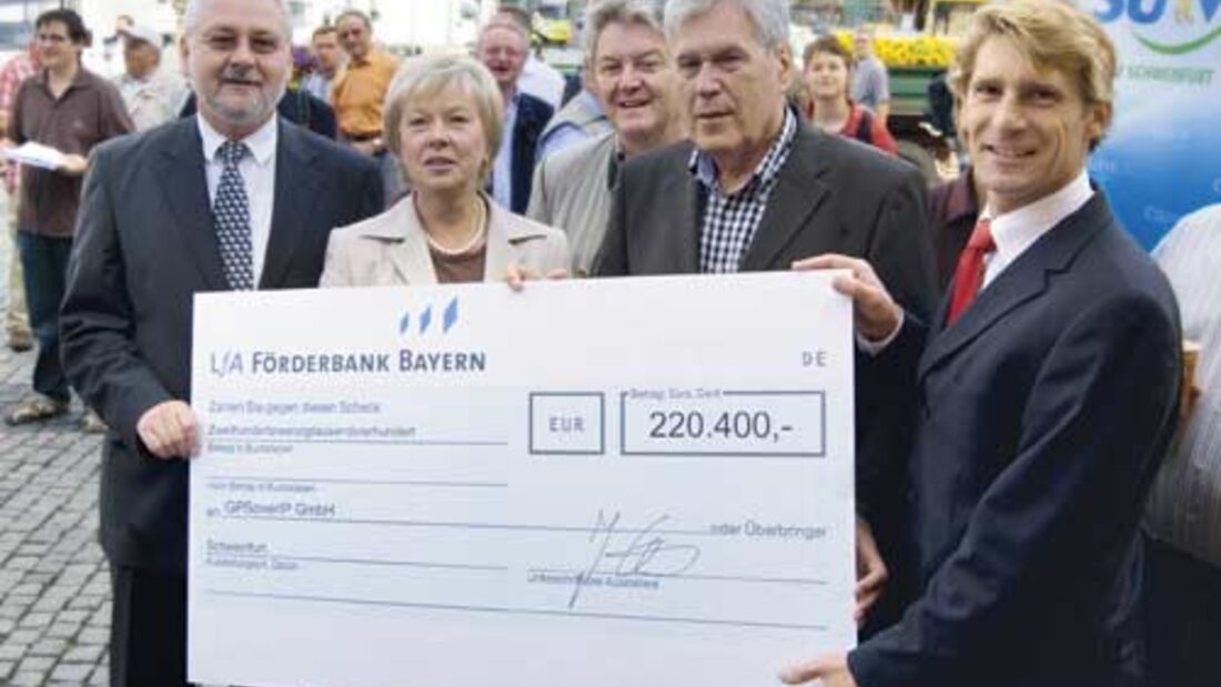220.400 Euro für Verkehrsportal