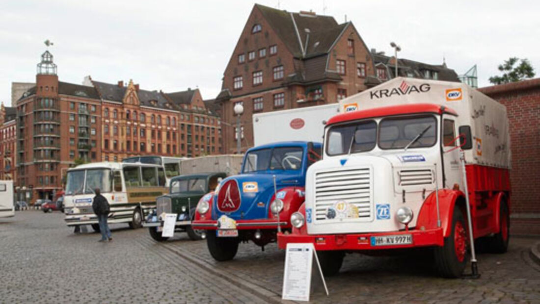 LKW Oldtimer auf IAA