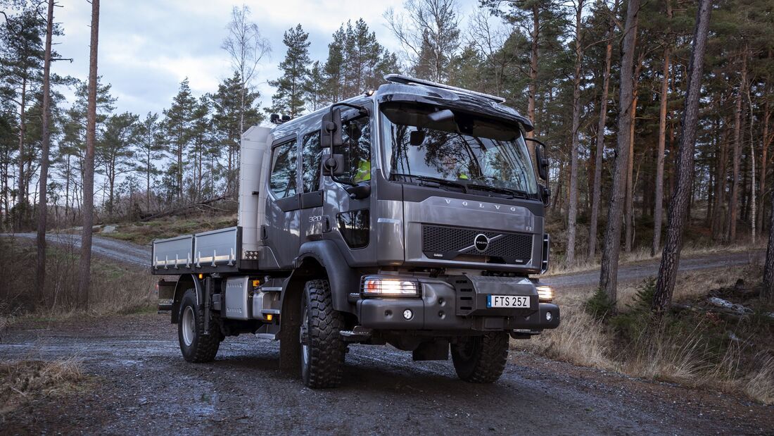 Neuer Allrad-Lkw fürs Grobe