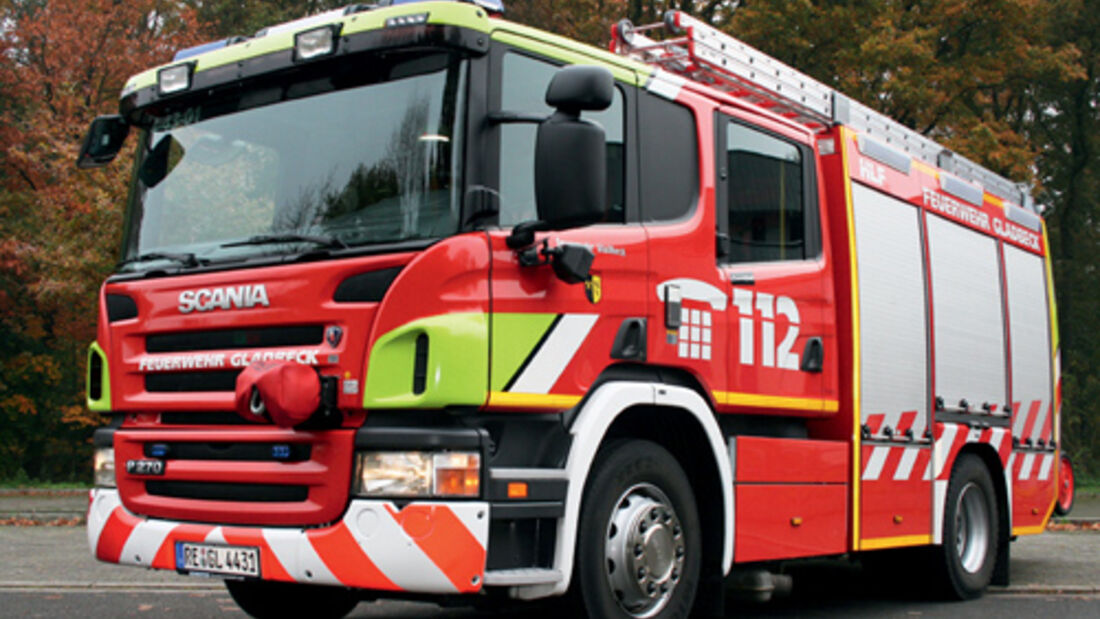 MAN Nutzfahrzeuge auf der Messe Interschutz