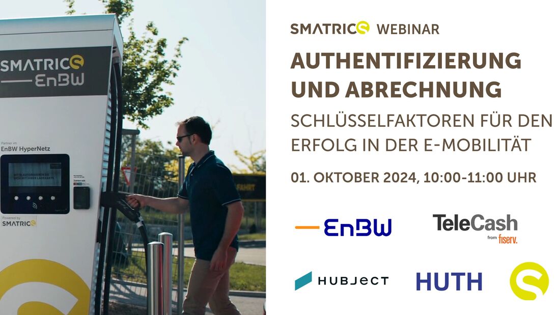 Webinar zum Bezahlvorgang beim E-Laden