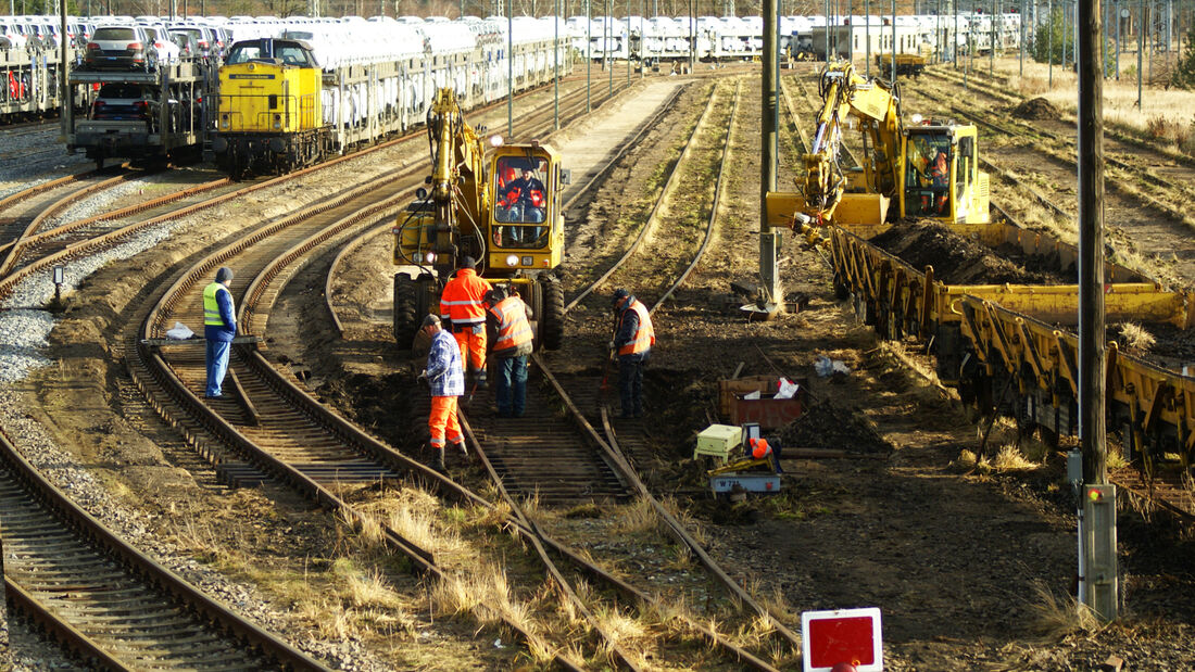 Dobrindt muss mehr in Eisenbahn investieren