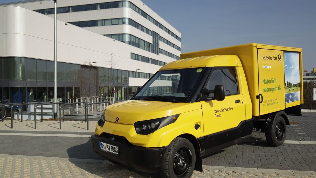 5.000 Streetscooter im Einsatz