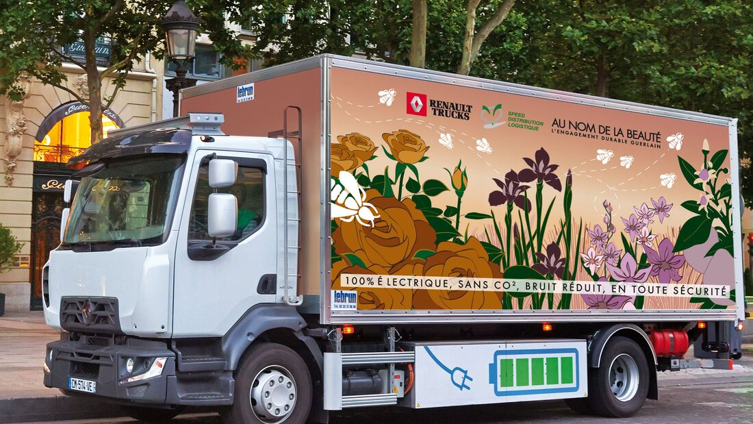 E-Lkw für den Verteilerverkehr kommt 2019