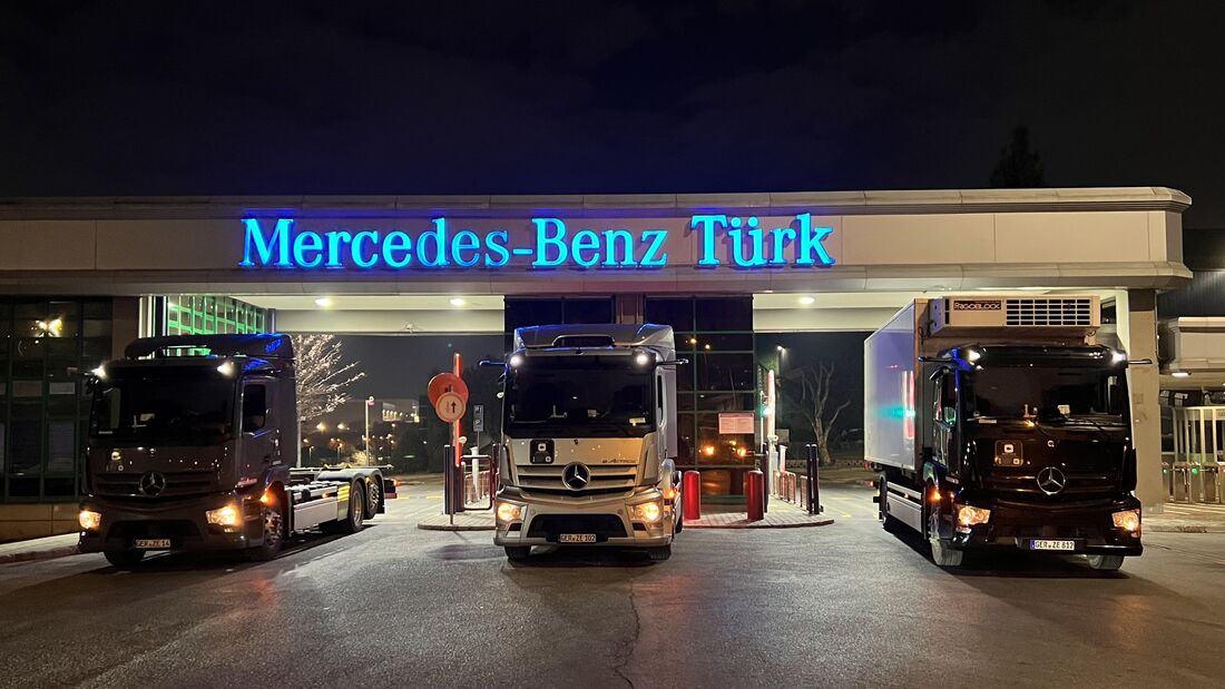 Auf Achse in die Türkei