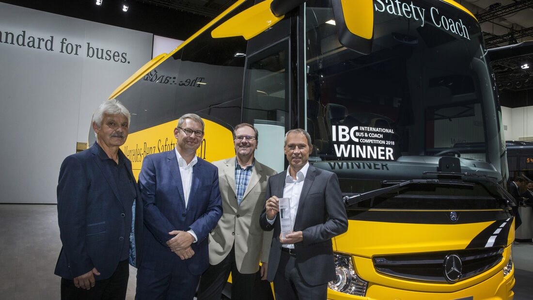 Preisverleihung auf der IAA