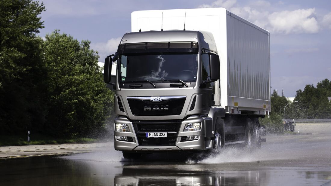 TGX und TGS in Euro 6