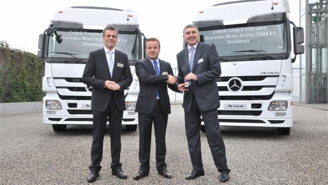 Großauftrag für Daimler