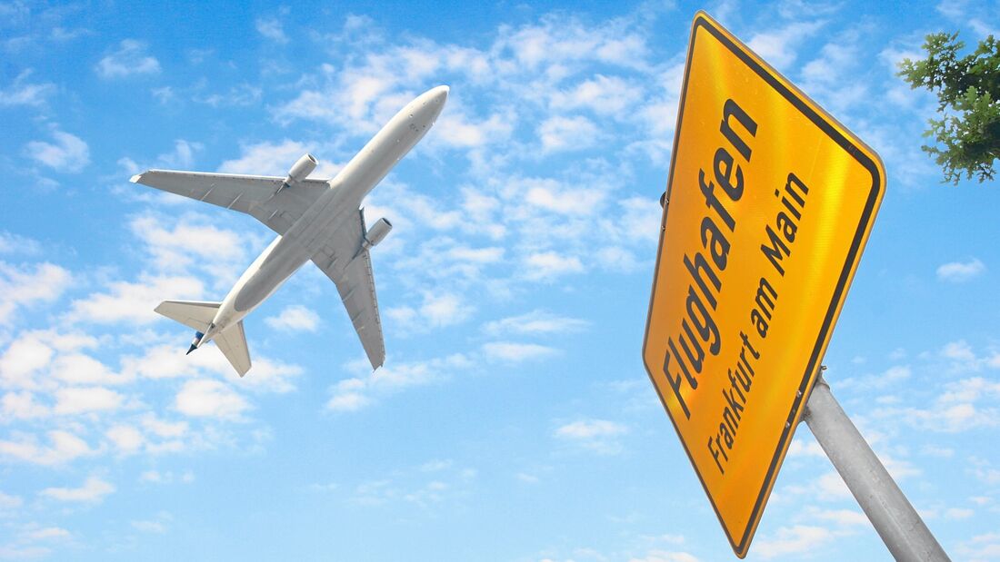 Weniger Fracht am Frankfurter Flughafen