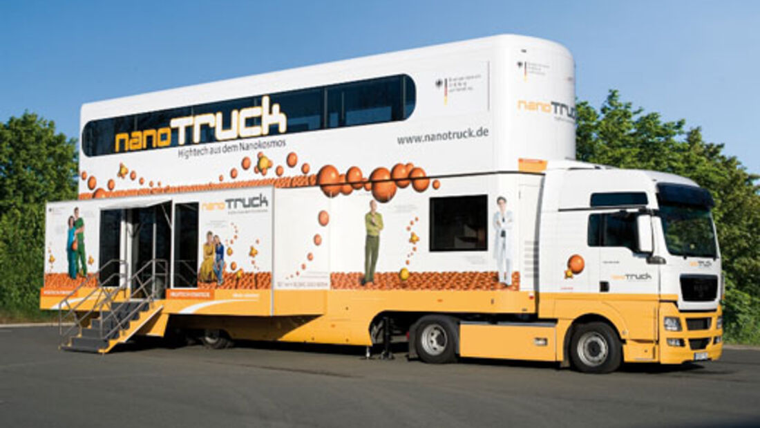 MAN TGX nanoTruck auf Tour