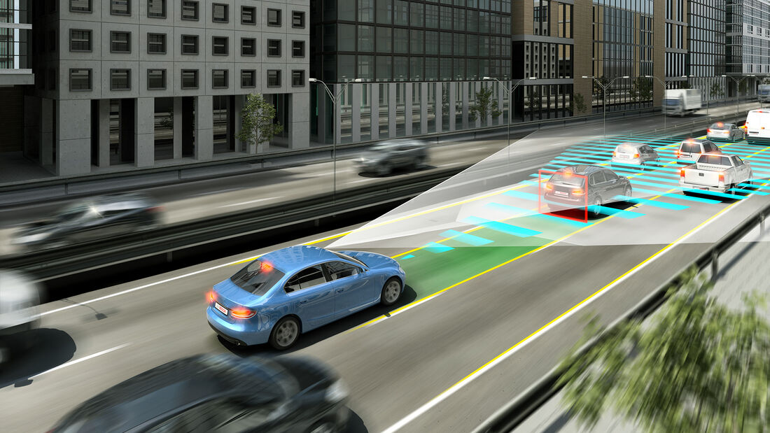 Gleichstellung von Fahrer und automatisiertem System