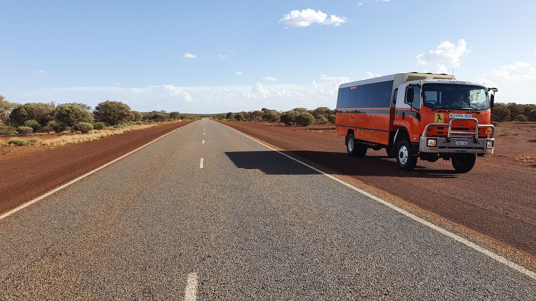 Vollautomat für Outback-Busse