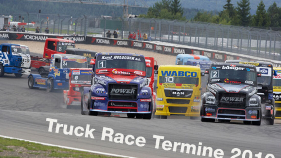 Termine Truck Race 2010