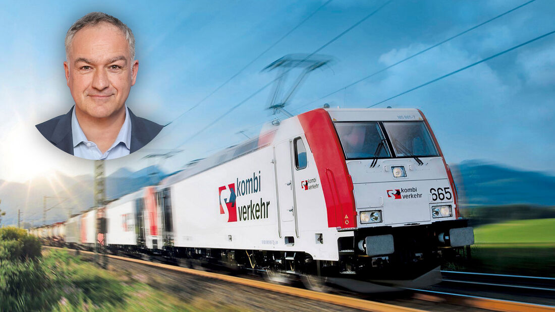 Dirk Steffes wird Kombiverkehr-Geschäftsführer