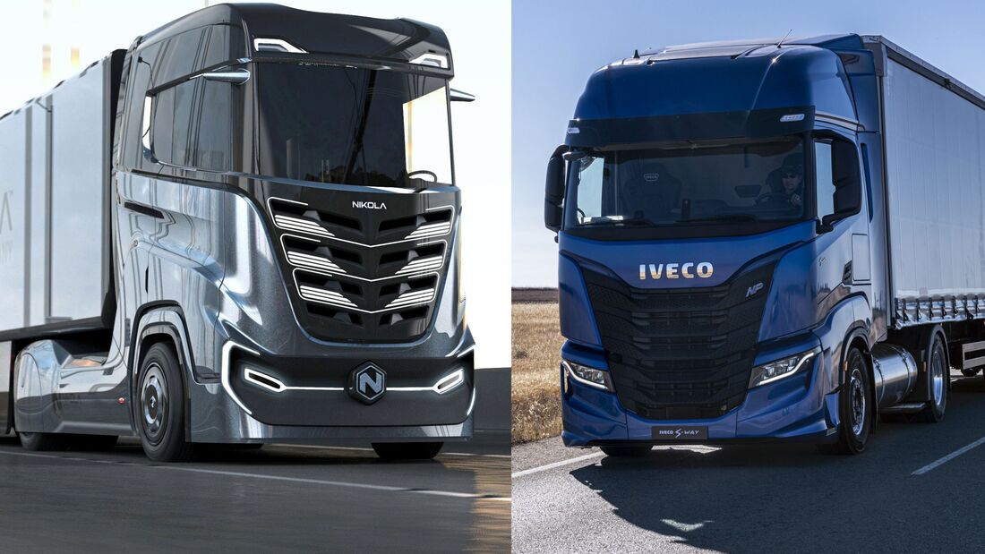 Elektro-Lkw Tre auf S-Way-Basis