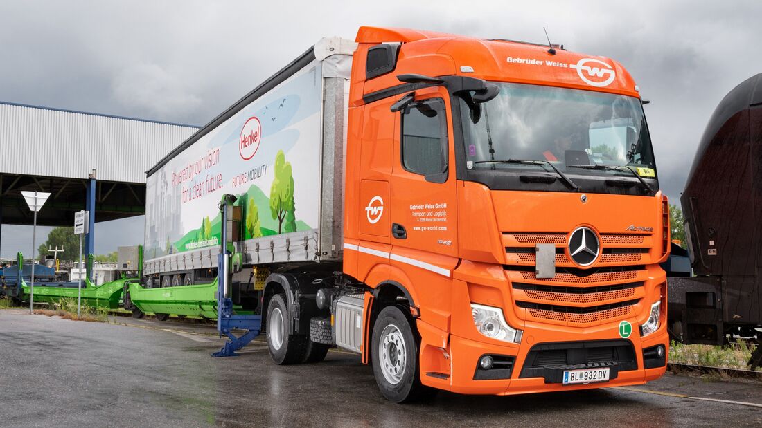Von Serbien direkt in den Werkverkehr