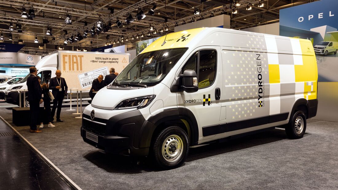 Opel Movano: World premiere with extended range