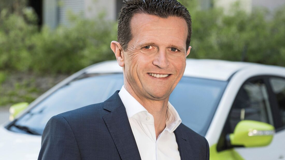 Vorsitzender Rolf Huber im Interview
