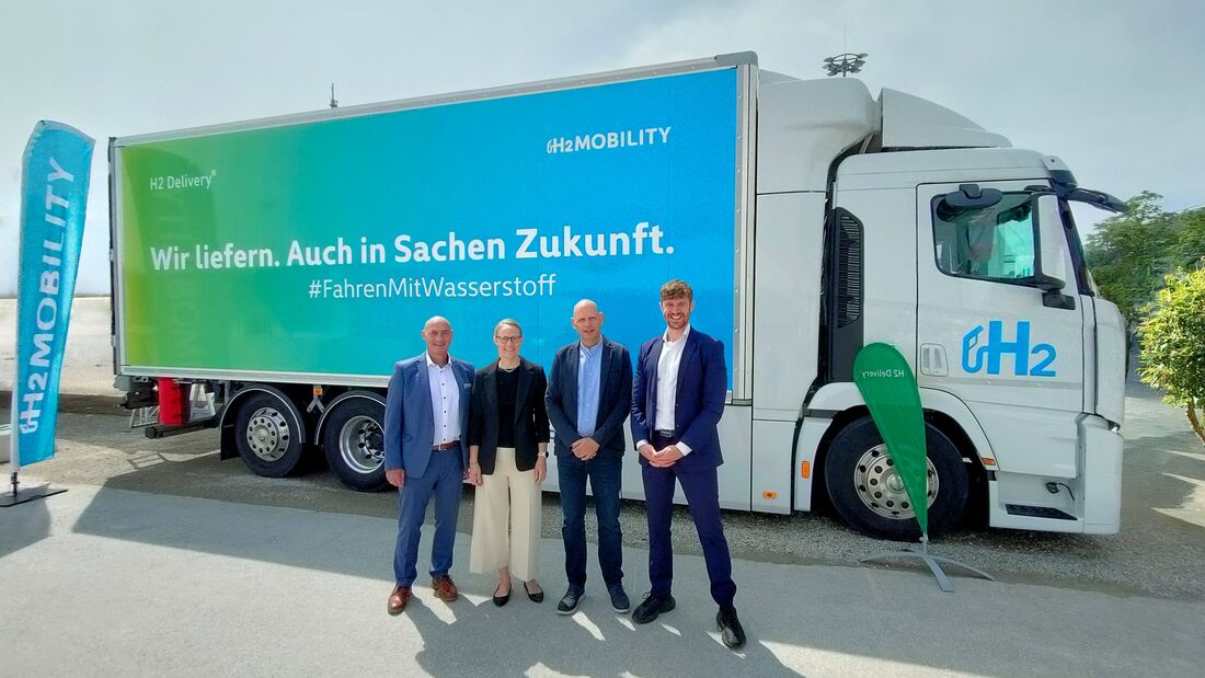H2 Mobility und Hoyer kooperieren