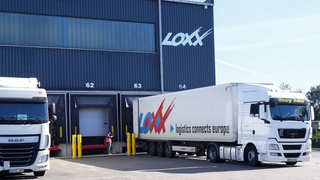 Stückgut für Profis bei LOXX Logistics
