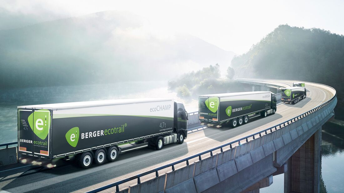Berger ecotrail mit neuem Markenauftritt