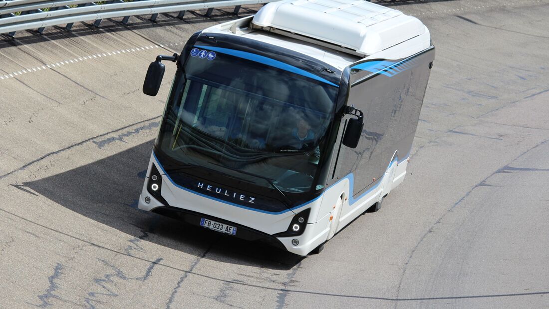 Heuliez E-Bus fährt Rekord