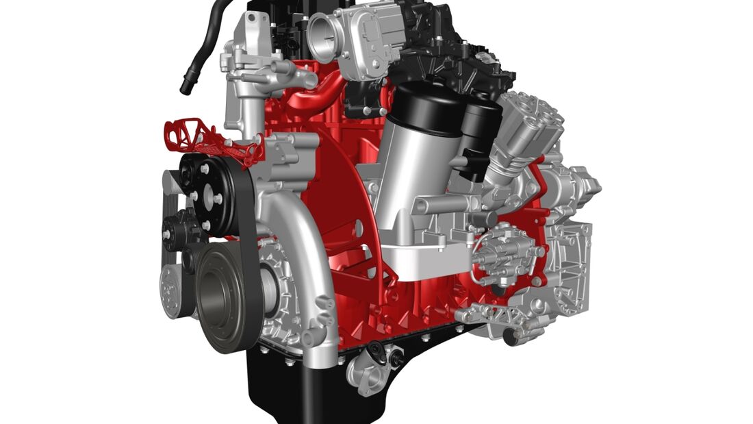 Motor aus dem 3D-Drucker