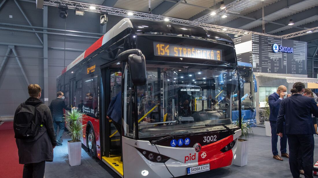 Skoda E-City für Prag