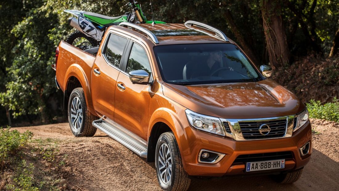 Neue Pick-up-Generation wird komfortabler