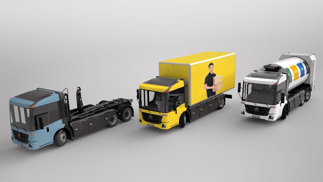 Faun plant 2022 mit 100 H2-Lkw