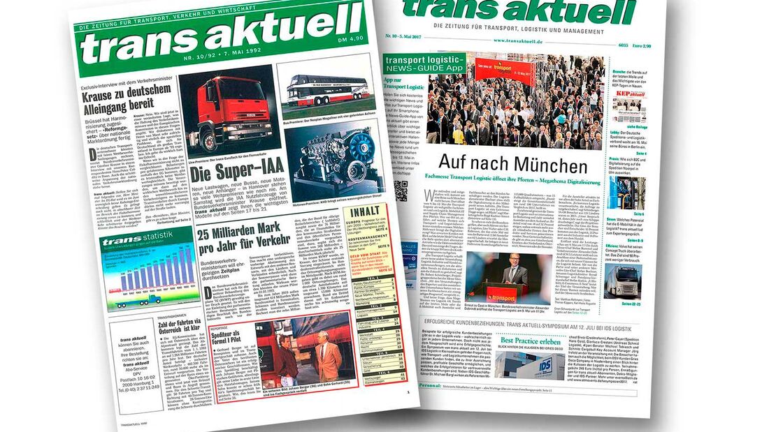 Neues Zeitungskonzept mischt Nutzfahrzeug-Branche auf