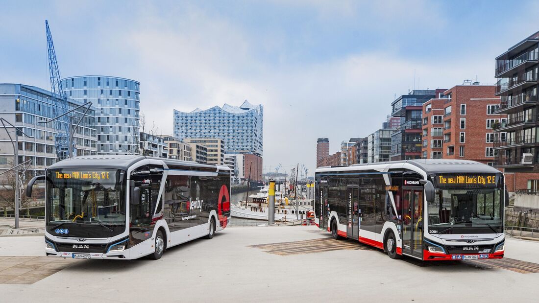 Elektrobus im Fahrbericht