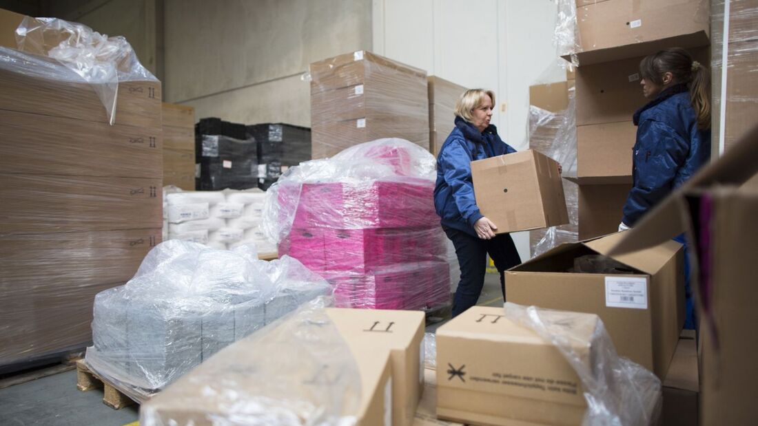 Ministerpräsidentin Kraft als Praktikantin
