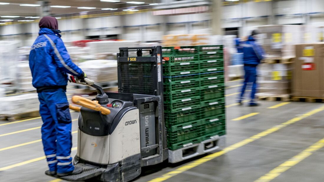 Food Logistics für Lebensmittel-Spenden