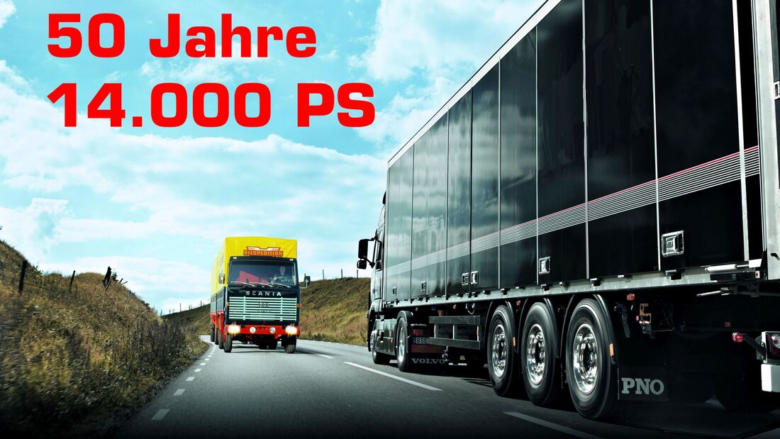 Volvo FH16 750, Scania R 730 und Co.