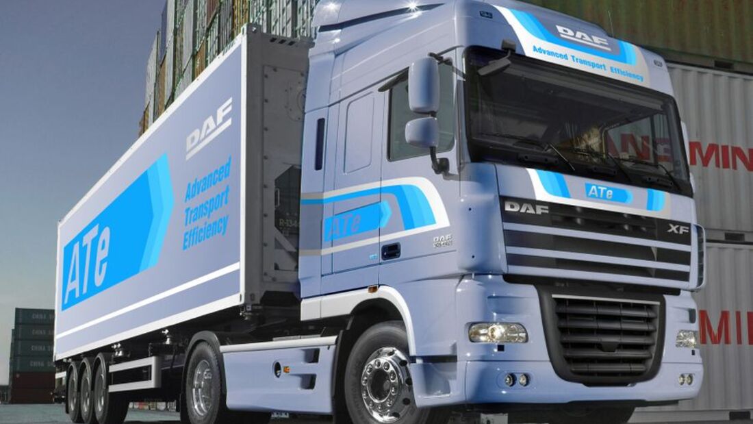 Neue Effizienz-Varianten von DAF 