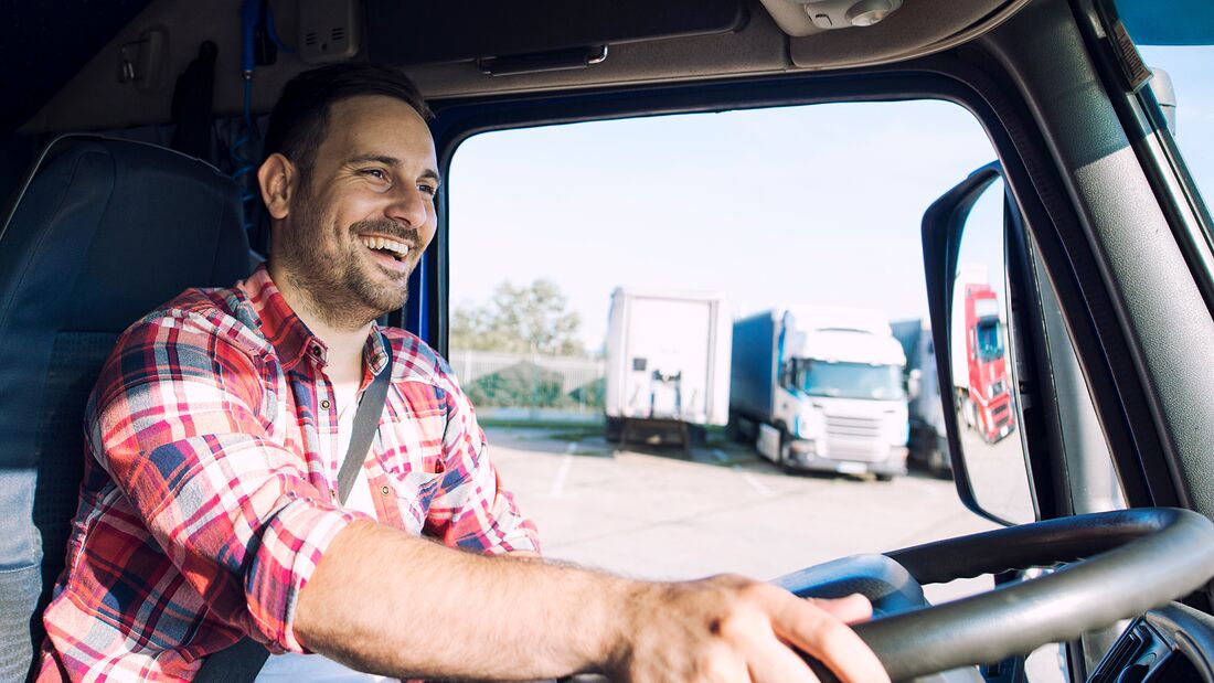 So finden Firmen neue Lkw-Fahrer