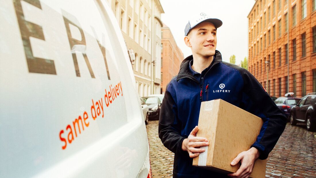 Liefery profitiert von Onlinebestellungen