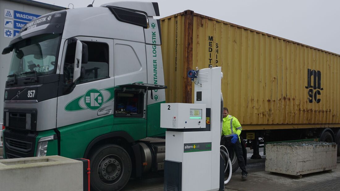 EKB setzt auf Bio-LNG