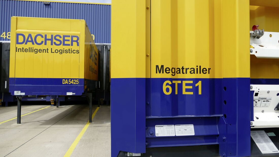 Dachser setzt auf Volumenfahrzeuge