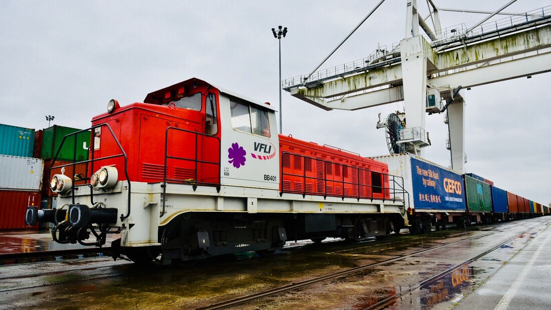 Gefco verbindet China und Frankreich