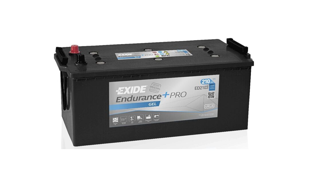 Batterietechnik für schwere Lkw