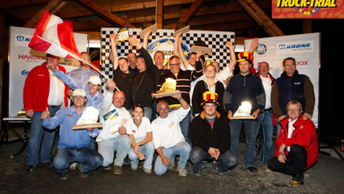 ETT Starterliste 2009