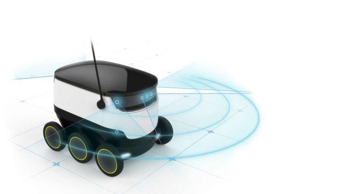 Start-up will per Mini-Roboter ausliefern