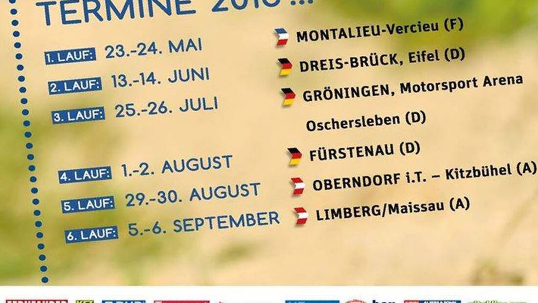Die Termine stehen fest