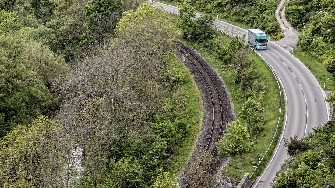 Transportgewerbe auf Talfahrt