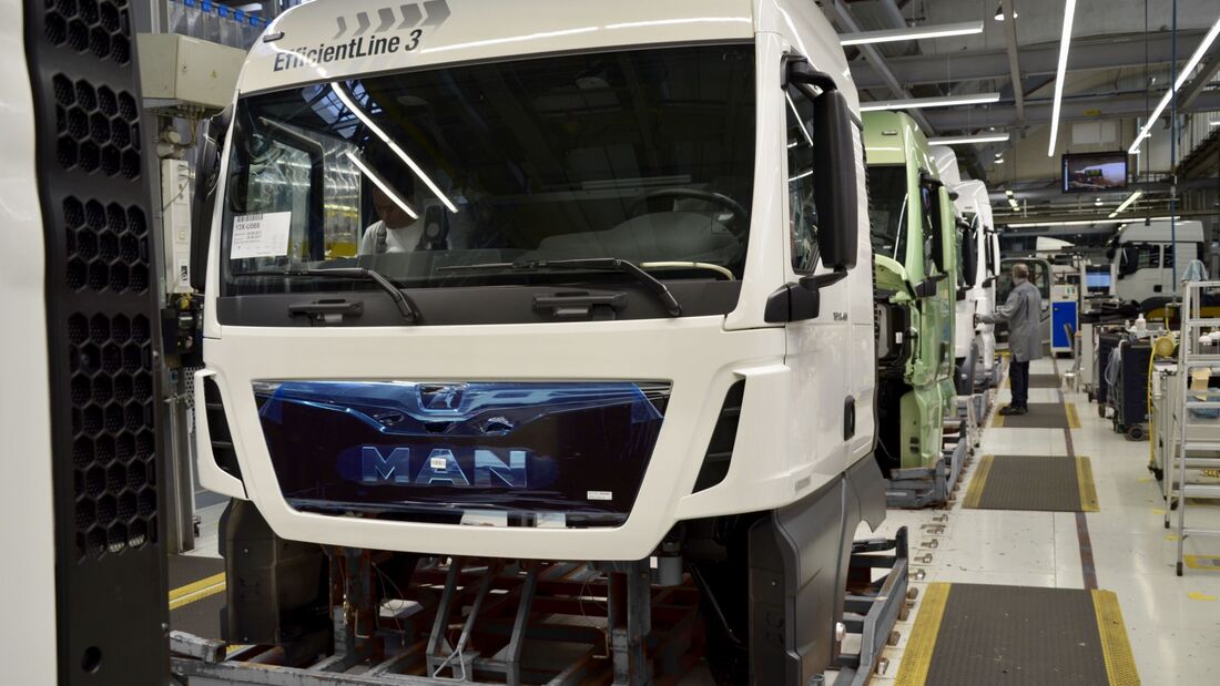 Telematikplattform in allen Euro 6-Lkw